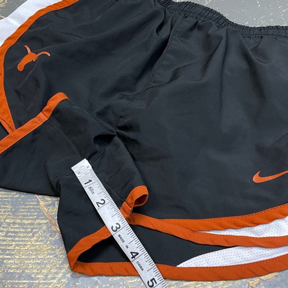 Nike Texas Longhorns 3” Shorts Running 15395X-TX4 Work Out XS Training - Picture 10 of 12
